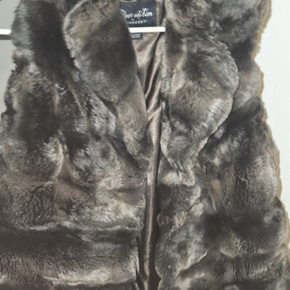 Parkhurst Dark Brown Teddy Jacket